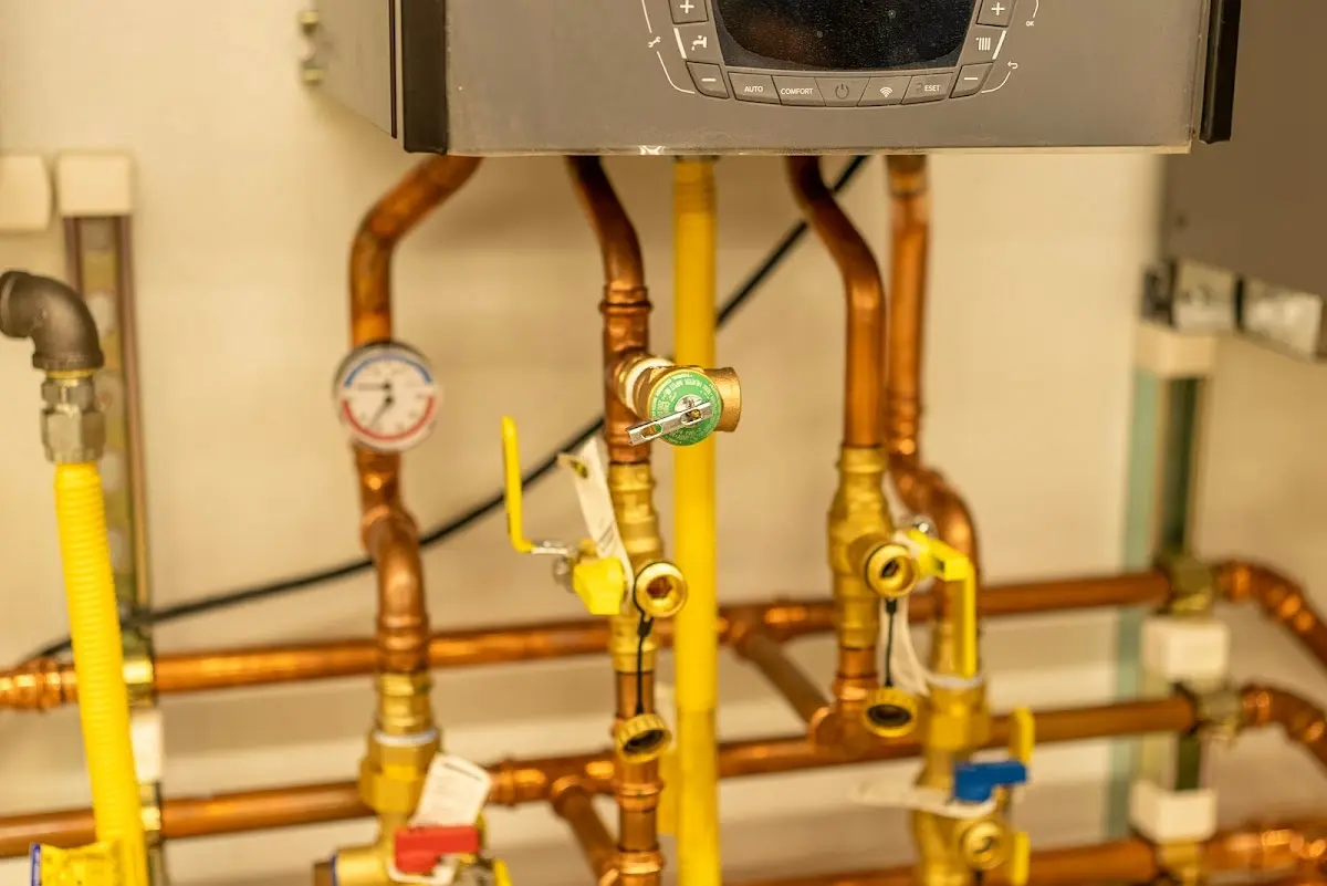 Licensed technician providing Slab Leak Repair for a homeowner in Millburn